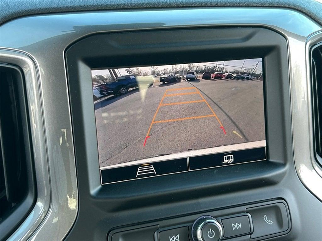 new 2026 Chevrolet Silverado 1500 car, priced at $48,360