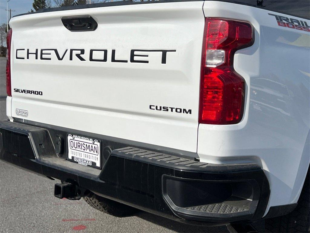 new 2026 Chevrolet Silverado 1500 car, priced at $48,360