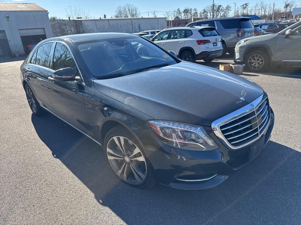 used 2015 Mercedes-Benz S-Class car, priced at $16,500