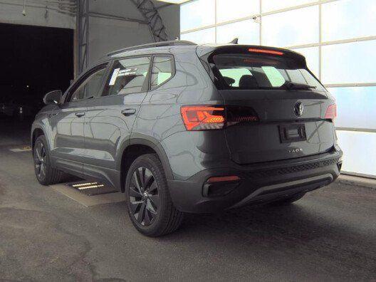 used 2024 Volkswagen Taos car, priced at $16,400