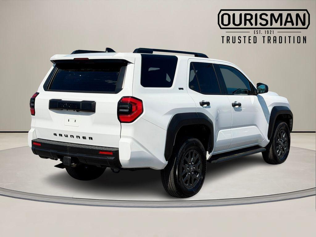 used 2025 Toyota 4Runner car, priced at $42,600