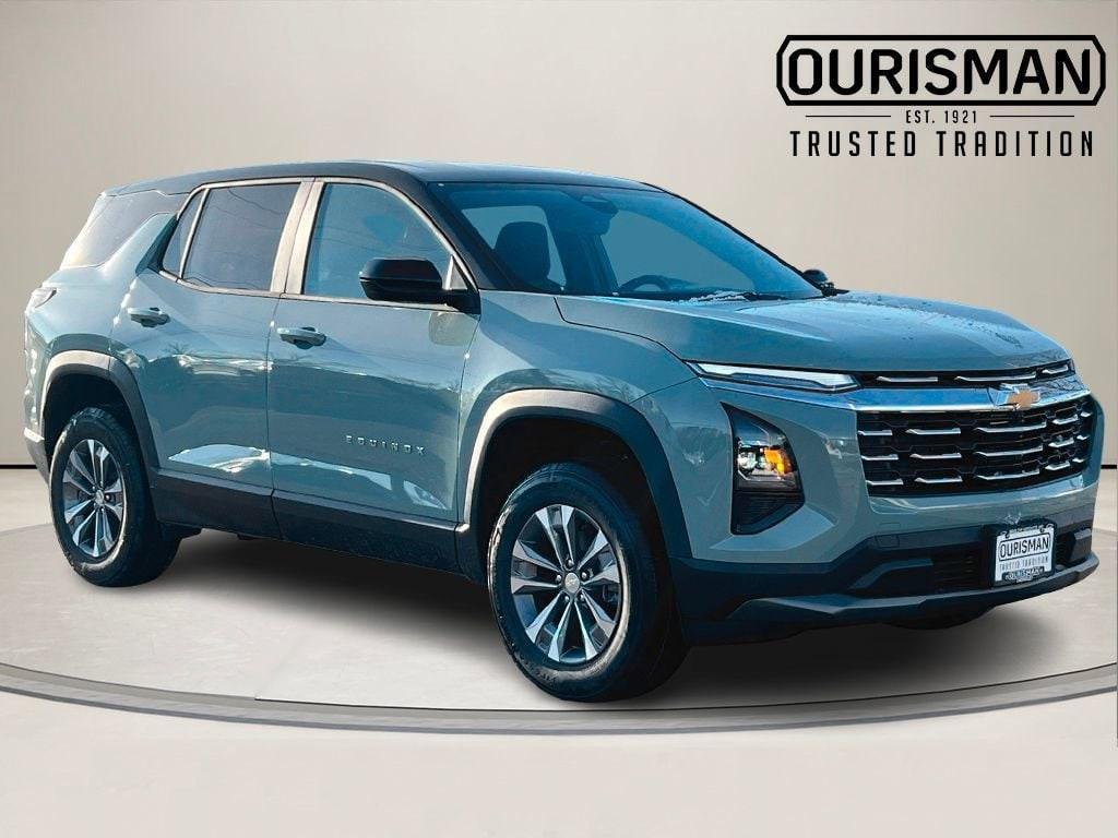new 2026 Chevrolet Equinox car, priced at $26,290