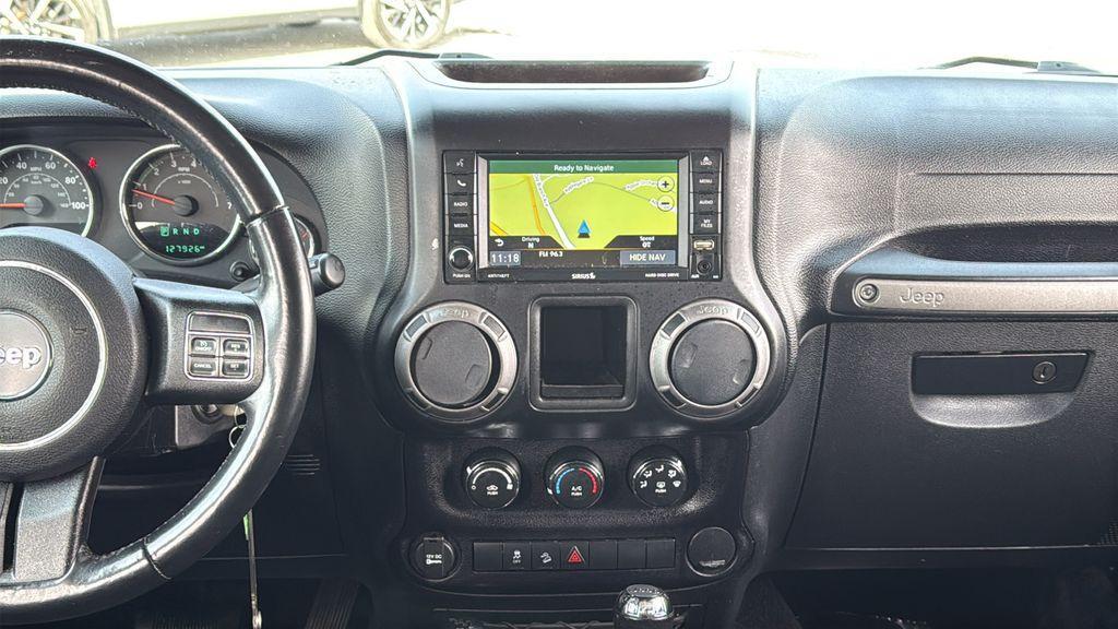 used 2016 Jeep Wrangler Unlimited car, priced at $13,000