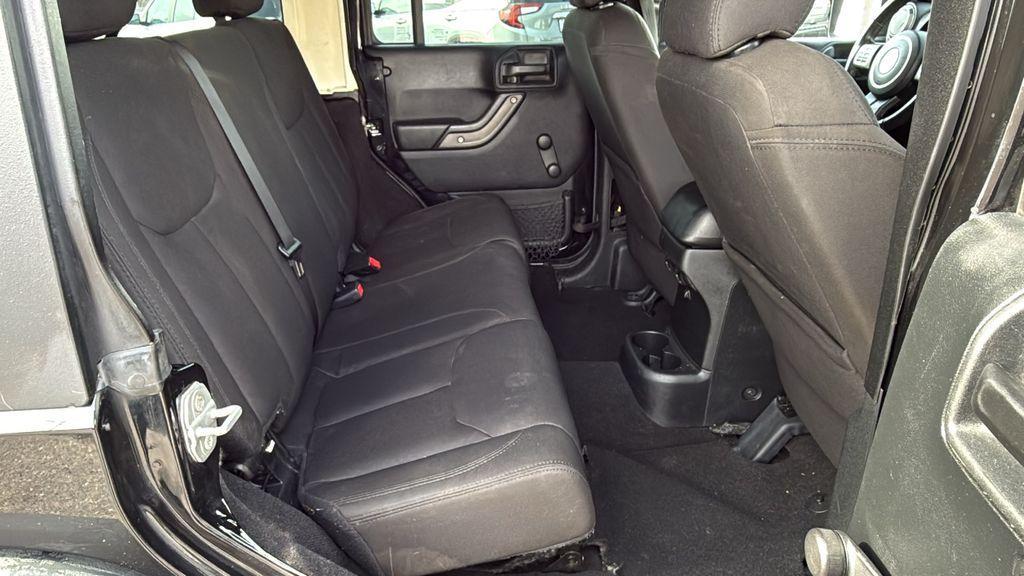 used 2016 Jeep Wrangler Unlimited car, priced at $13,000