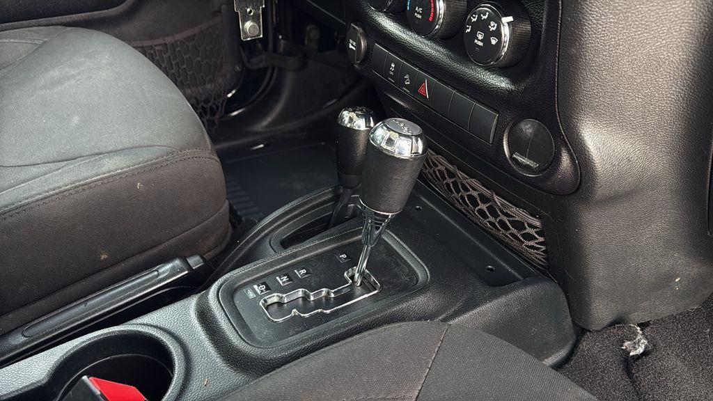 used 2016 Jeep Wrangler Unlimited car, priced at $13,000