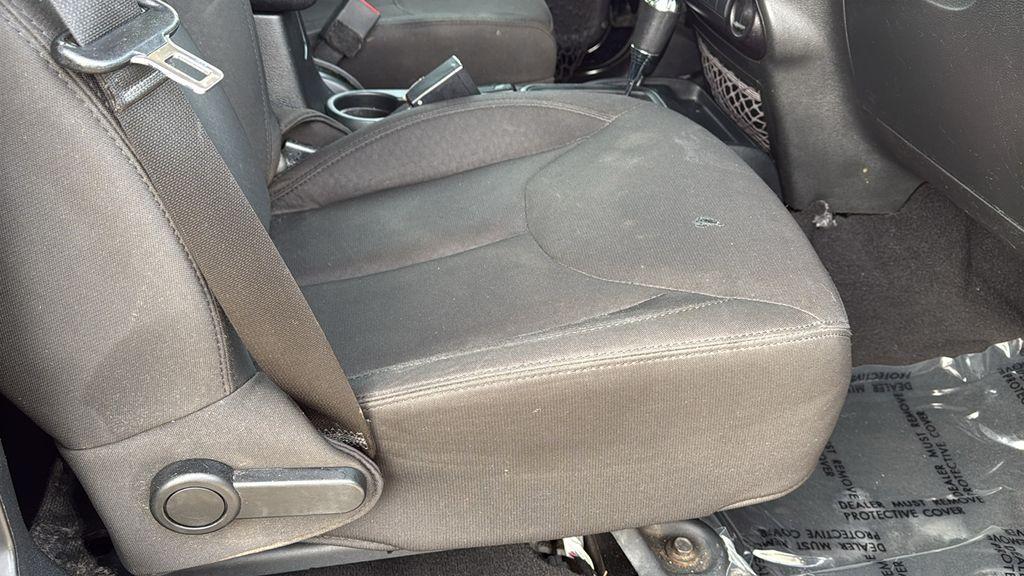 used 2016 Jeep Wrangler Unlimited car, priced at $13,000