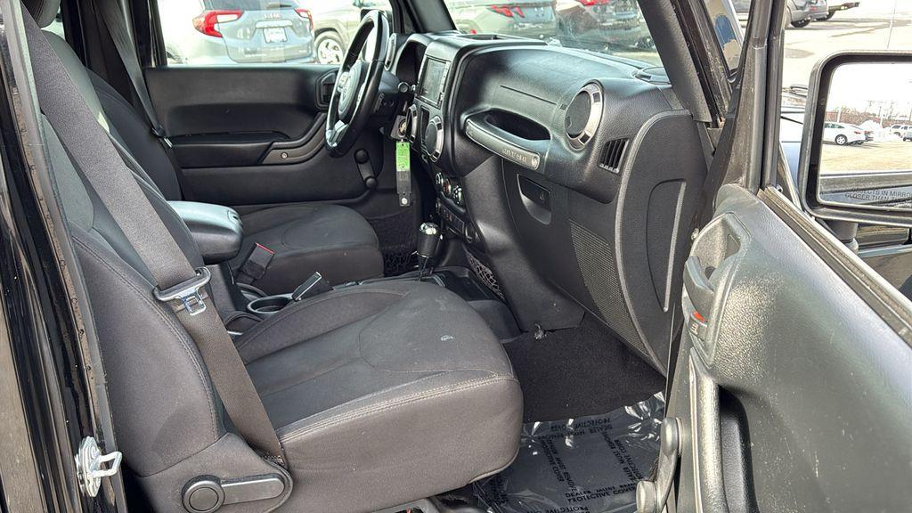 used 2016 Jeep Wrangler Unlimited car, priced at $13,000