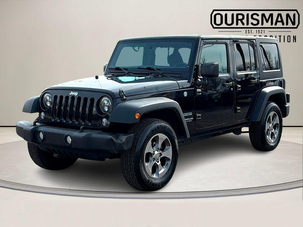 used 2016 Jeep Wrangler Unlimited car, priced at $13,000