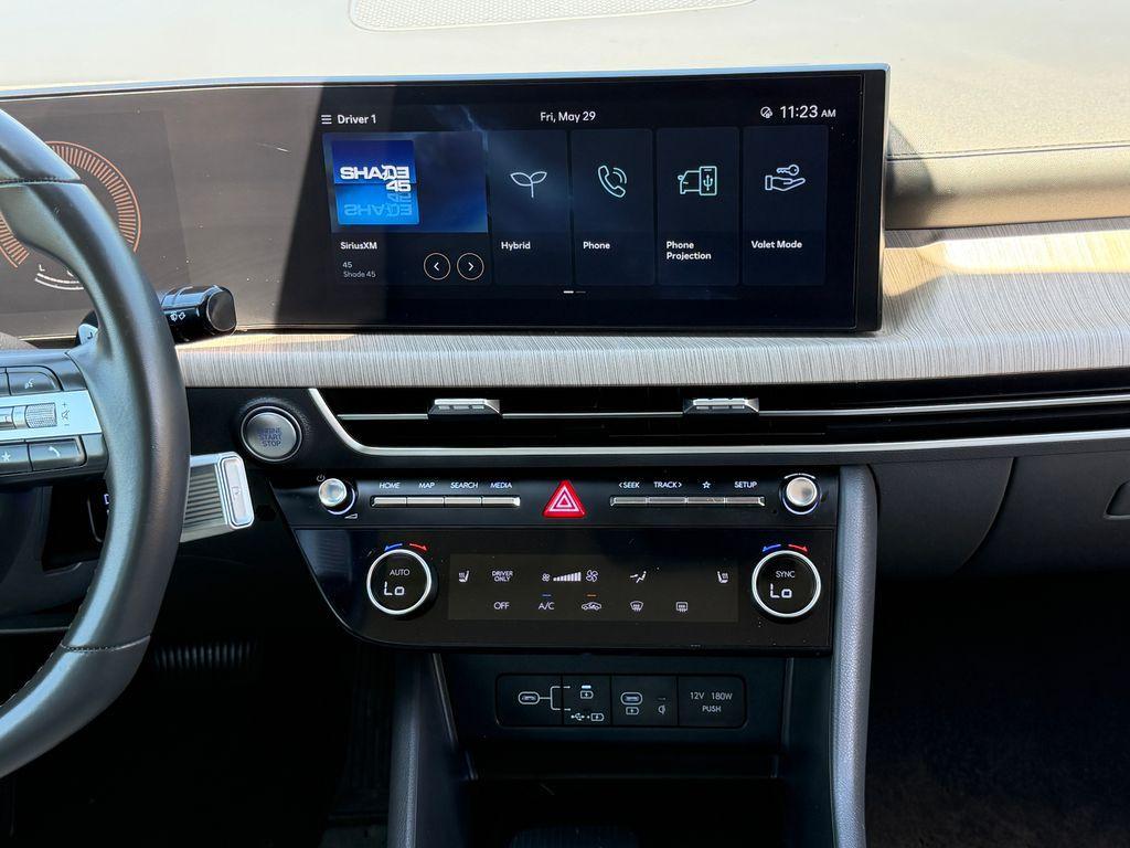 used 2025 Hyundai Sonata Hybrid car, priced at $22,800