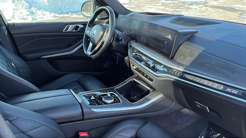 used 2024 BMW X5 car, priced at $41,300