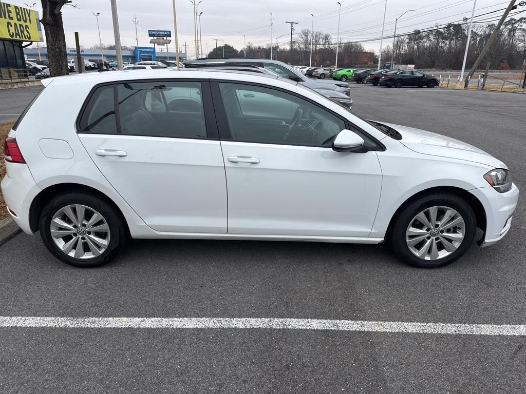 used 2021 Volkswagen Golf car, priced at $15,900