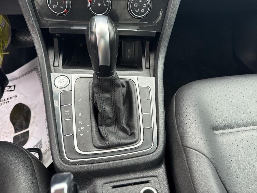 used 2021 Volkswagen Golf car, priced at $15,900