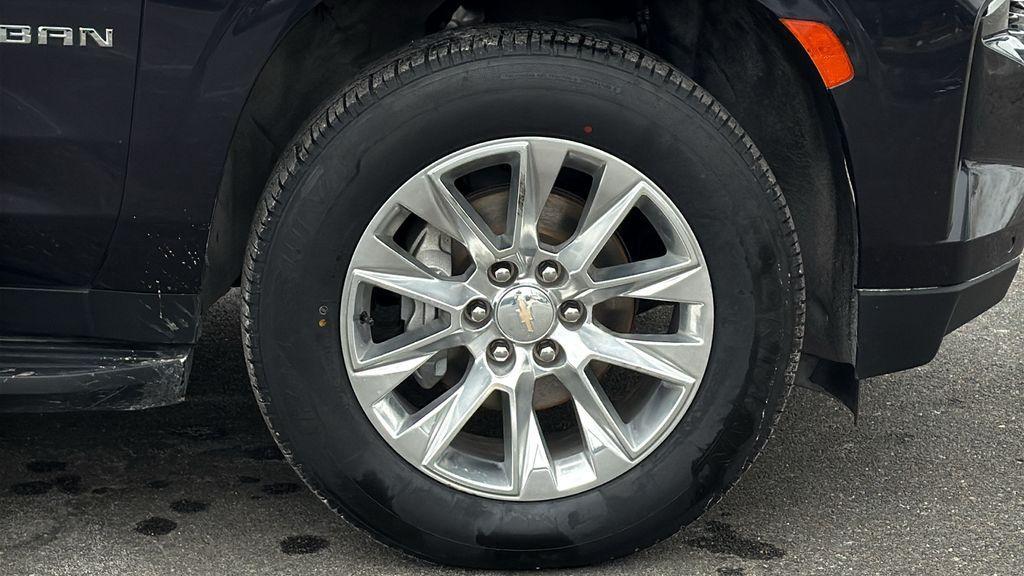 used 2023 Chevrolet Suburban car, priced at $42,000