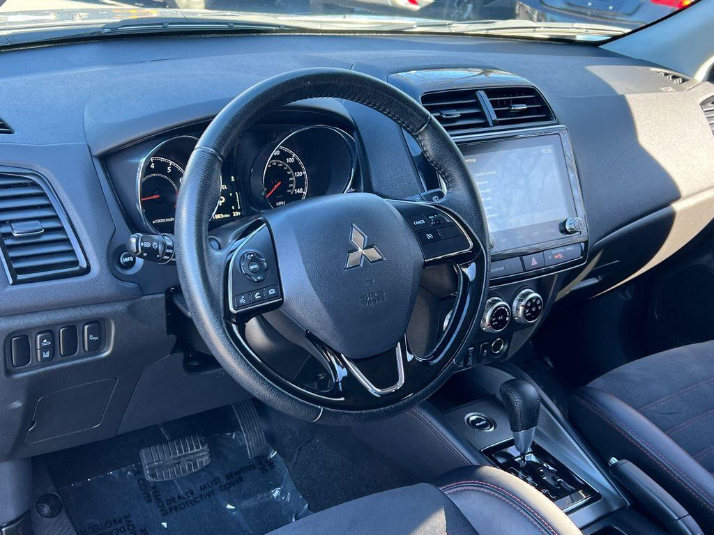 used 2024 Mitsubishi Outlander Sport car, priced at $15,700