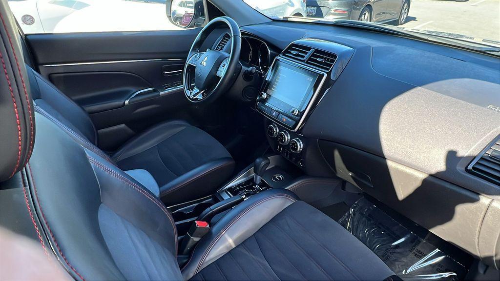 used 2024 Mitsubishi Outlander Sport car, priced at $15,700