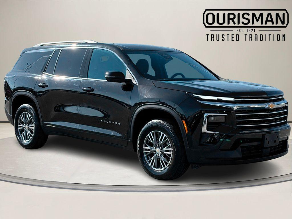 used 2024 Chevrolet Traverse car, priced at $29,500