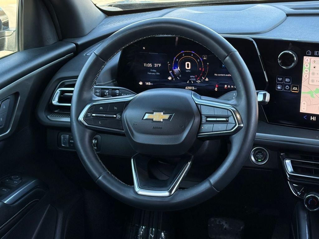 used 2024 Chevrolet Traverse car, priced at $29,500