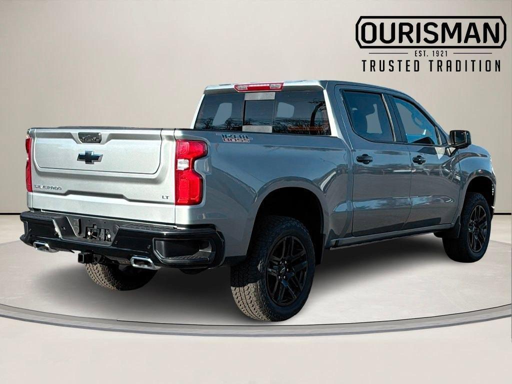new 2026 Chevrolet Silverado 1500 car, priced at $61,185