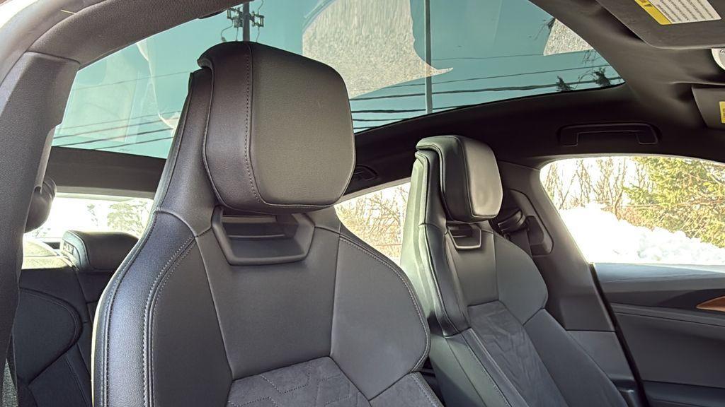 used 2022 Audi e-tron GT car, priced at $41,000