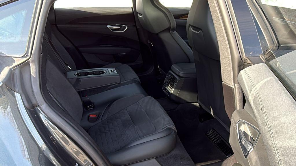 used 2022 Audi e-tron GT car, priced at $41,000