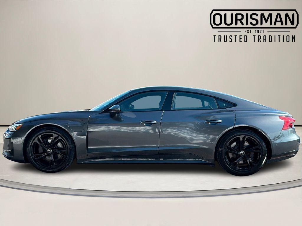 used 2022 Audi e-tron GT car, priced at $41,000