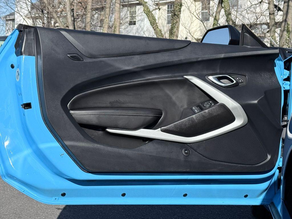 used 2022 Chevrolet Camaro car, priced at $42,000