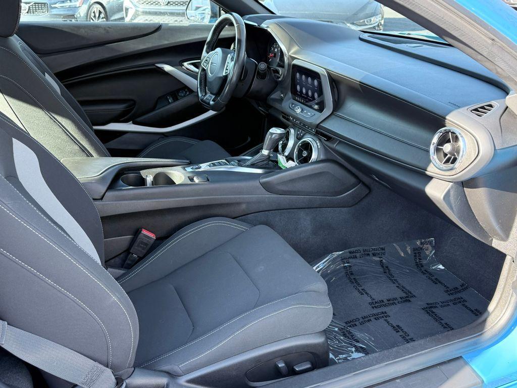 used 2022 Chevrolet Camaro car, priced at $42,000