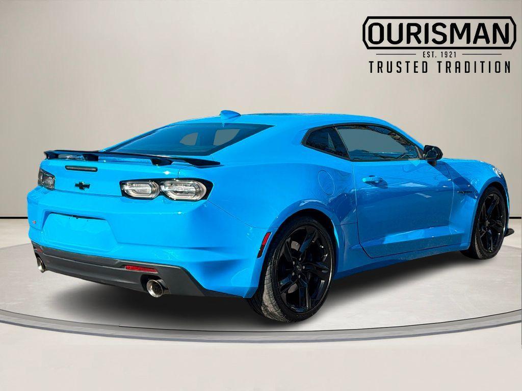 used 2022 Chevrolet Camaro car, priced at $42,000