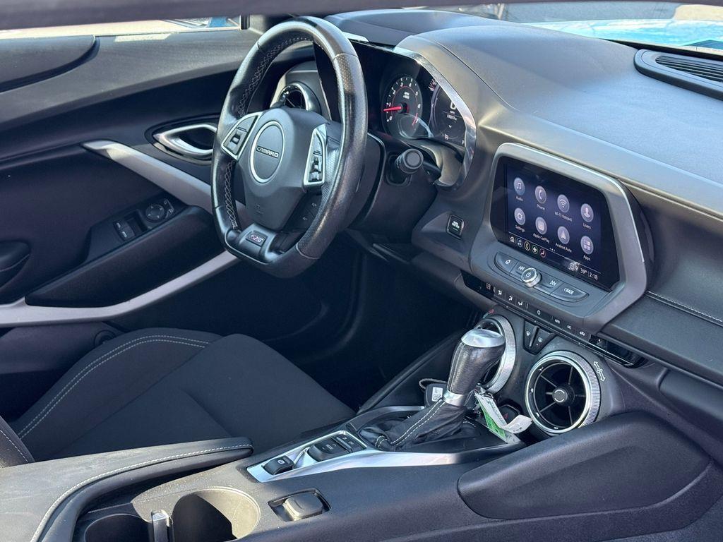 used 2022 Chevrolet Camaro car, priced at $42,000