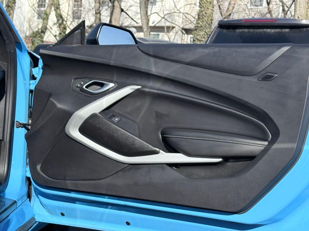 used 2022 Chevrolet Camaro car, priced at $42,000