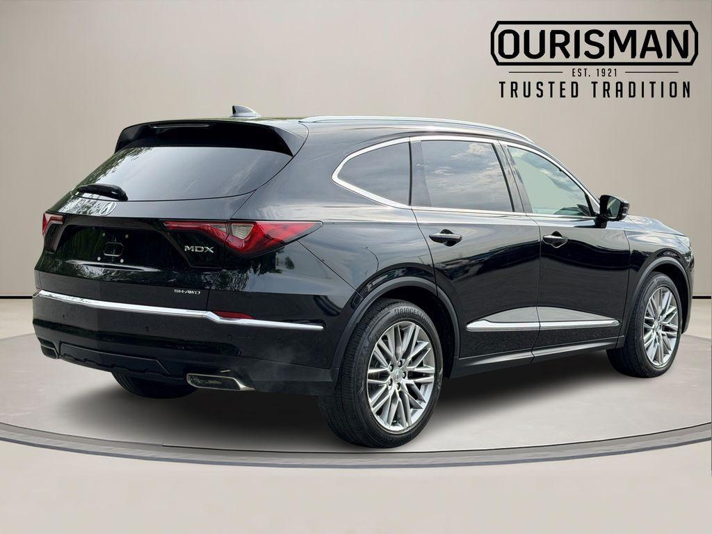 used 2023 Acura MDX car, priced at $35,500