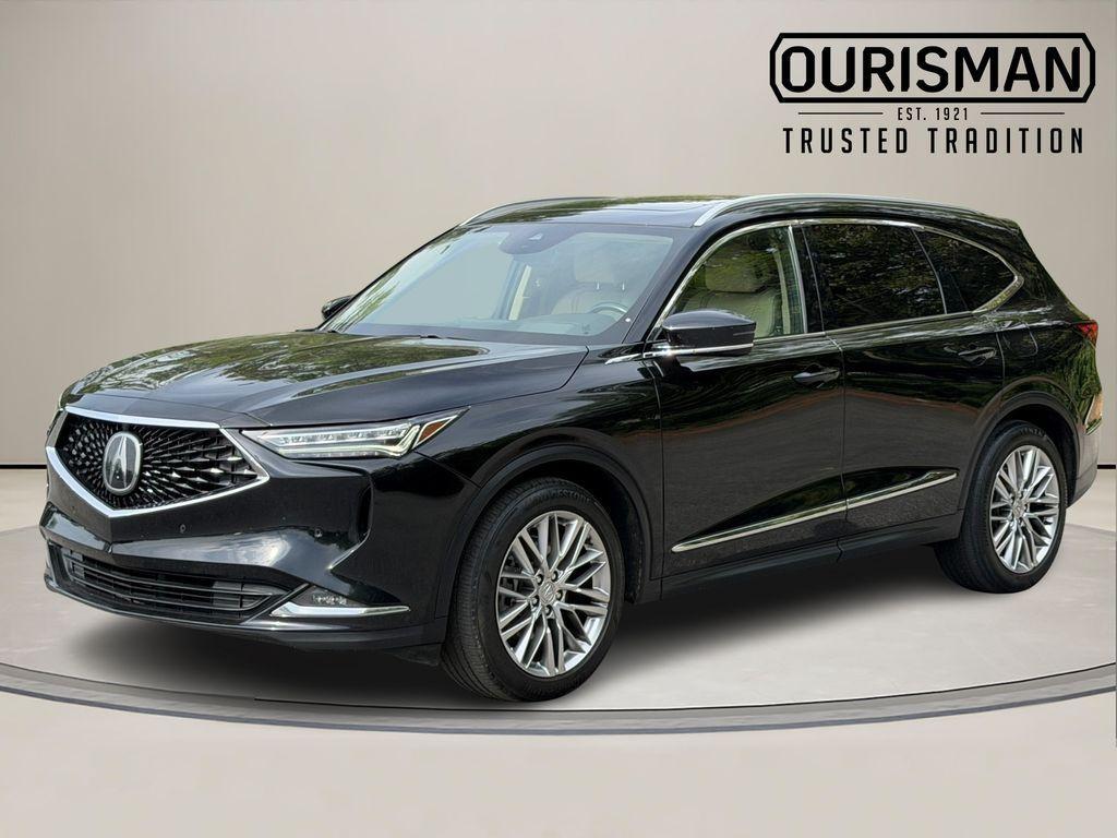 used 2023 Acura MDX car, priced at $35,500