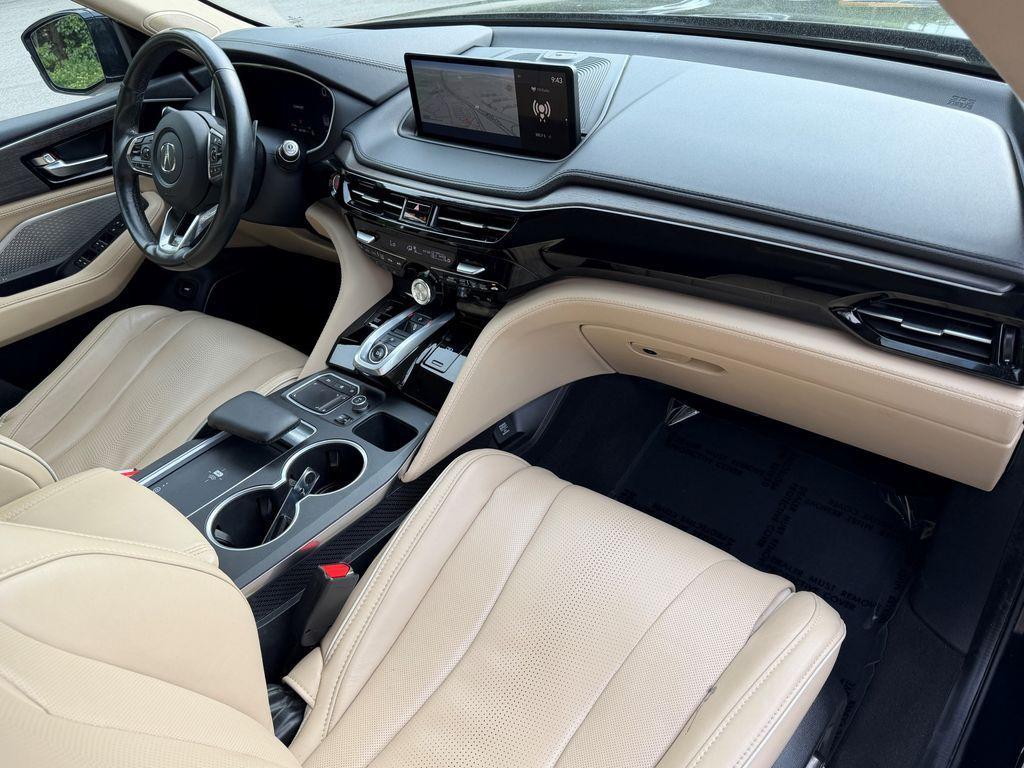 used 2023 Acura MDX car, priced at $35,500