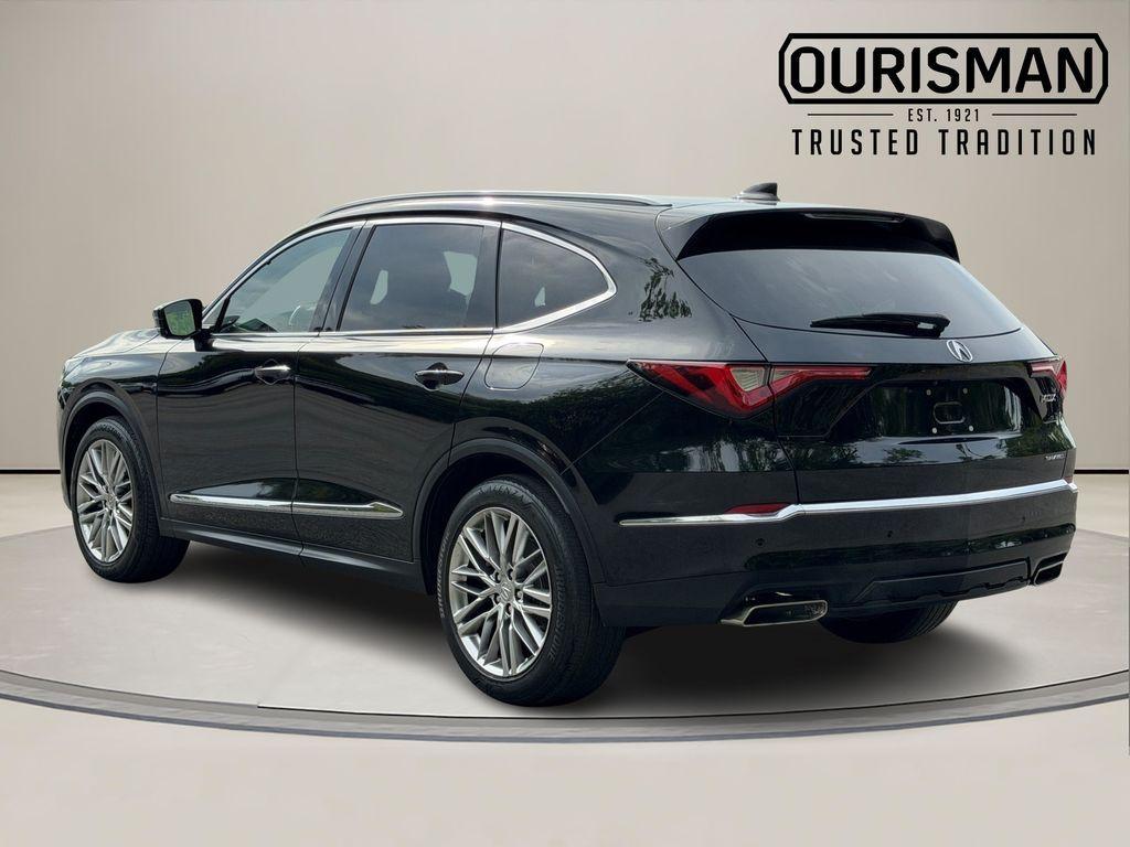 used 2023 Acura MDX car, priced at $35,500