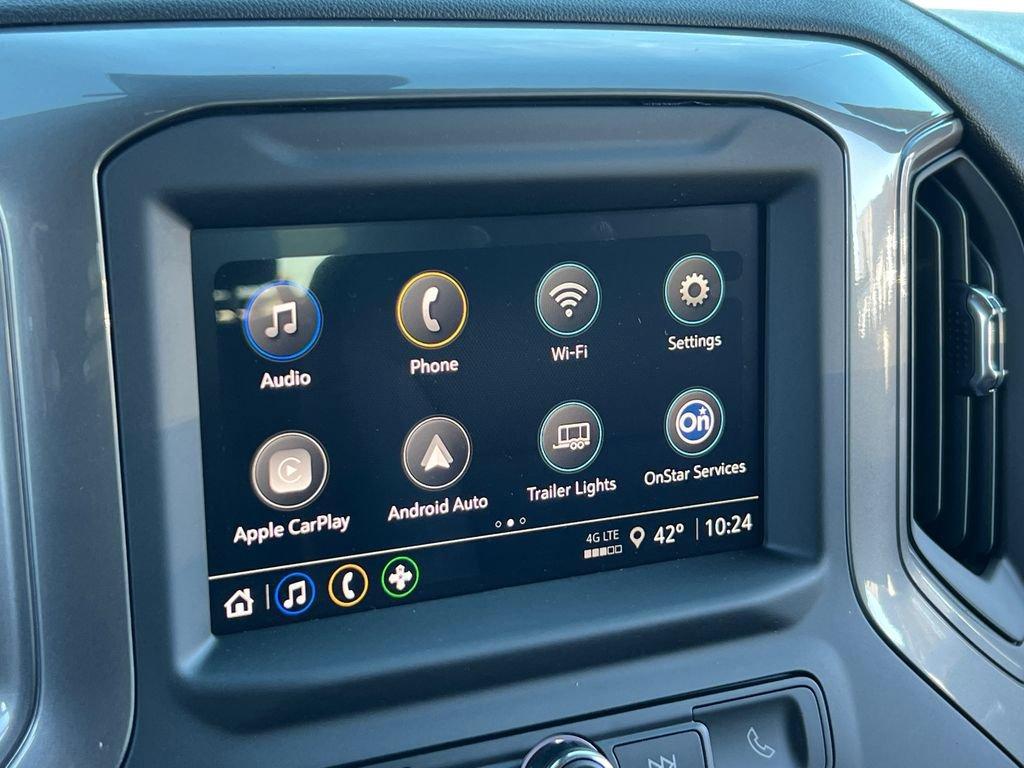 new 2026 Chevrolet Silverado 1500 car, priced at $43,270