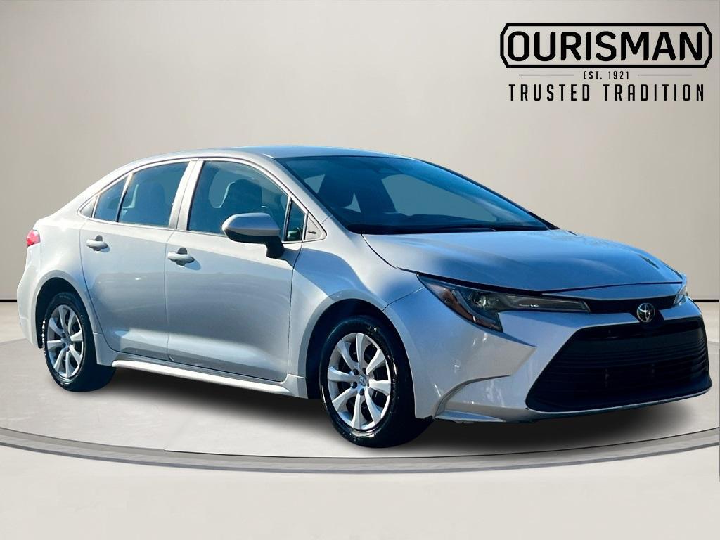 used 2023 Toyota Corolla car, priced at $17,000