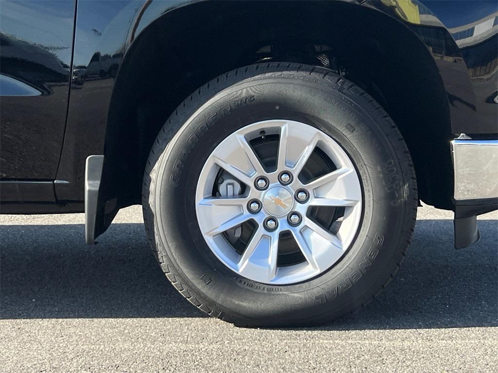 new 2026 Chevrolet Silverado 1500 car, priced at $50,680