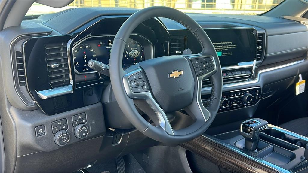 new 2026 Chevrolet Silverado 1500 car, priced at $50,680
