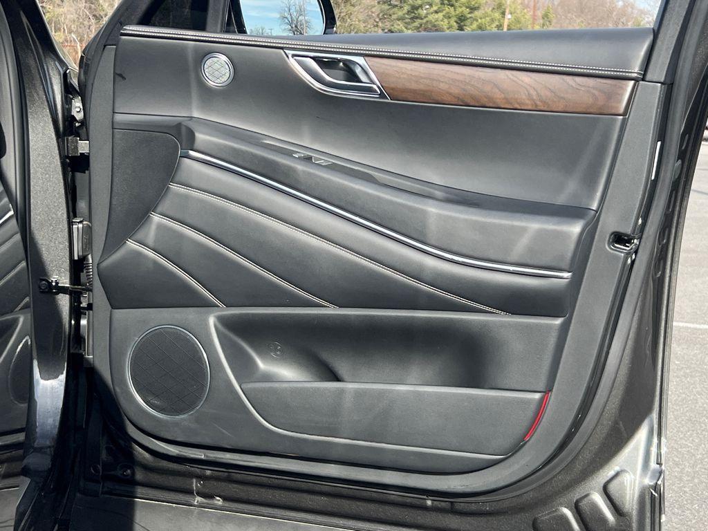 used 2024 Genesis GV80 car, priced at $30,500