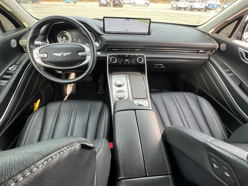 used 2024 Genesis GV80 car, priced at $30,500