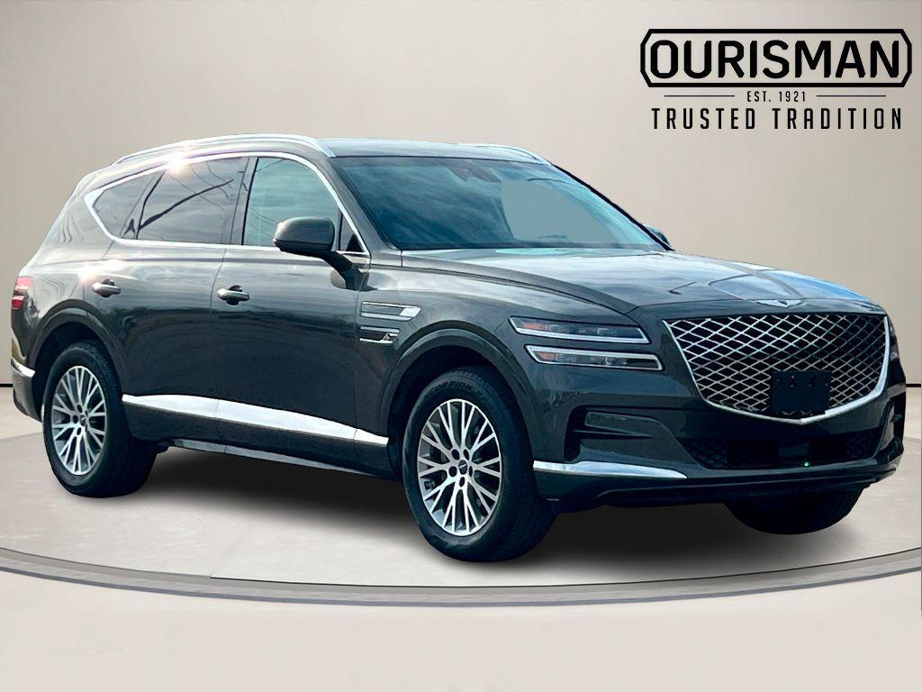 used 2024 Genesis GV80 car, priced at $30,500