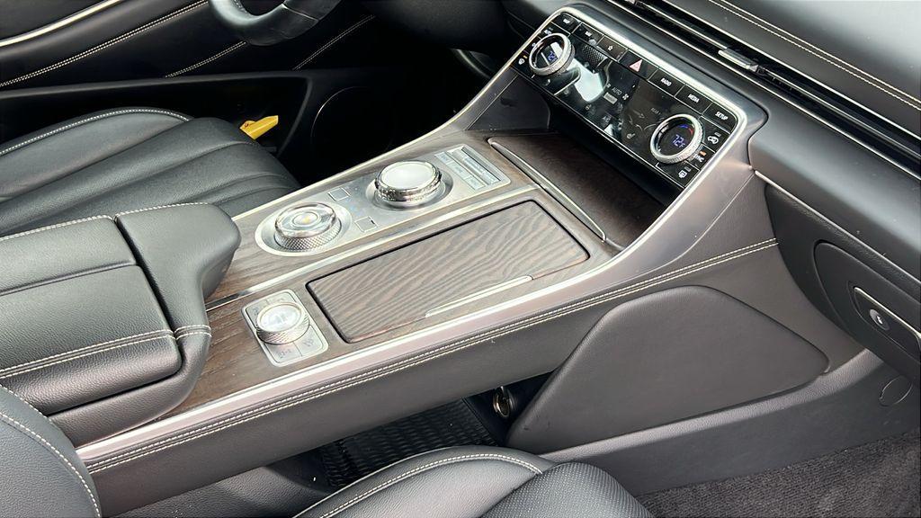 used 2024 Genesis GV80 car, priced at $30,500