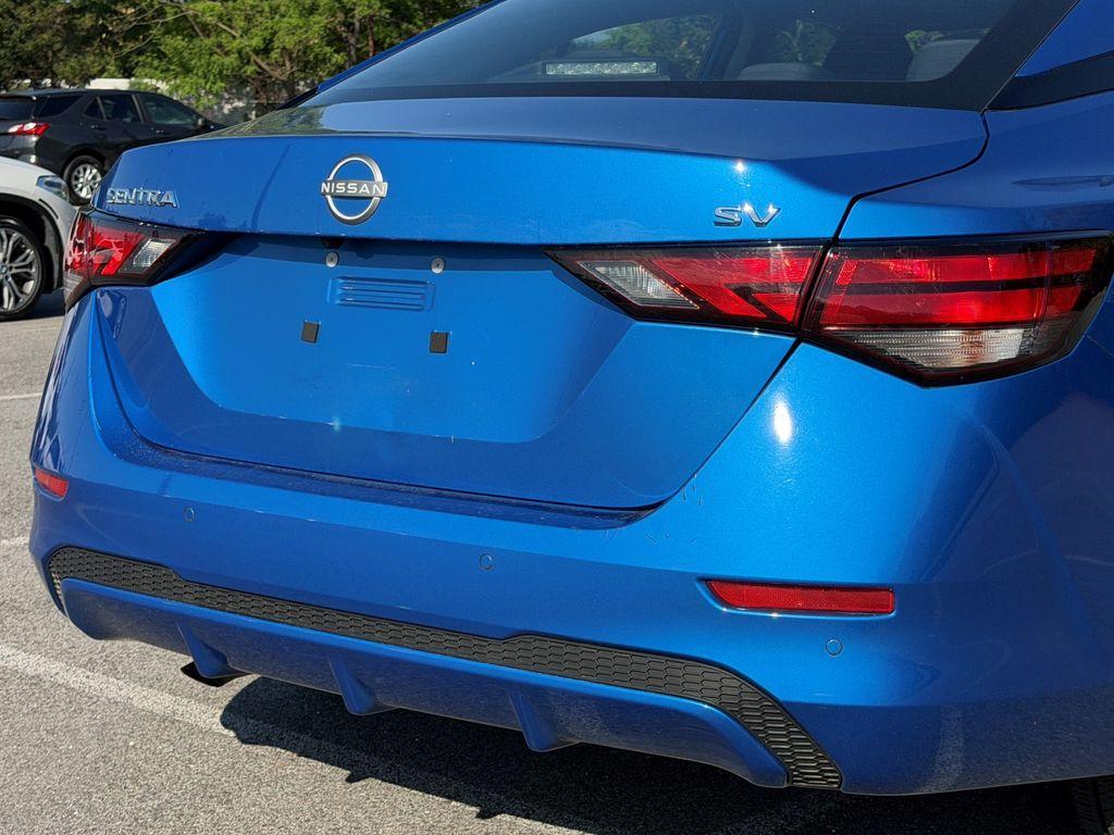 used 2024 Nissan Sentra car, priced at $15,600