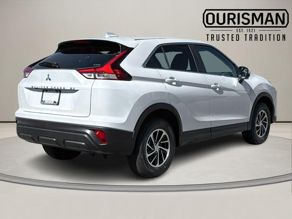 new 2026 Mitsubishi Eclipse Cross car, priced at $31,140