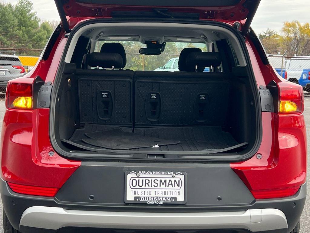 new 2026 Chevrolet TrailBlazer car, priced at $26,275