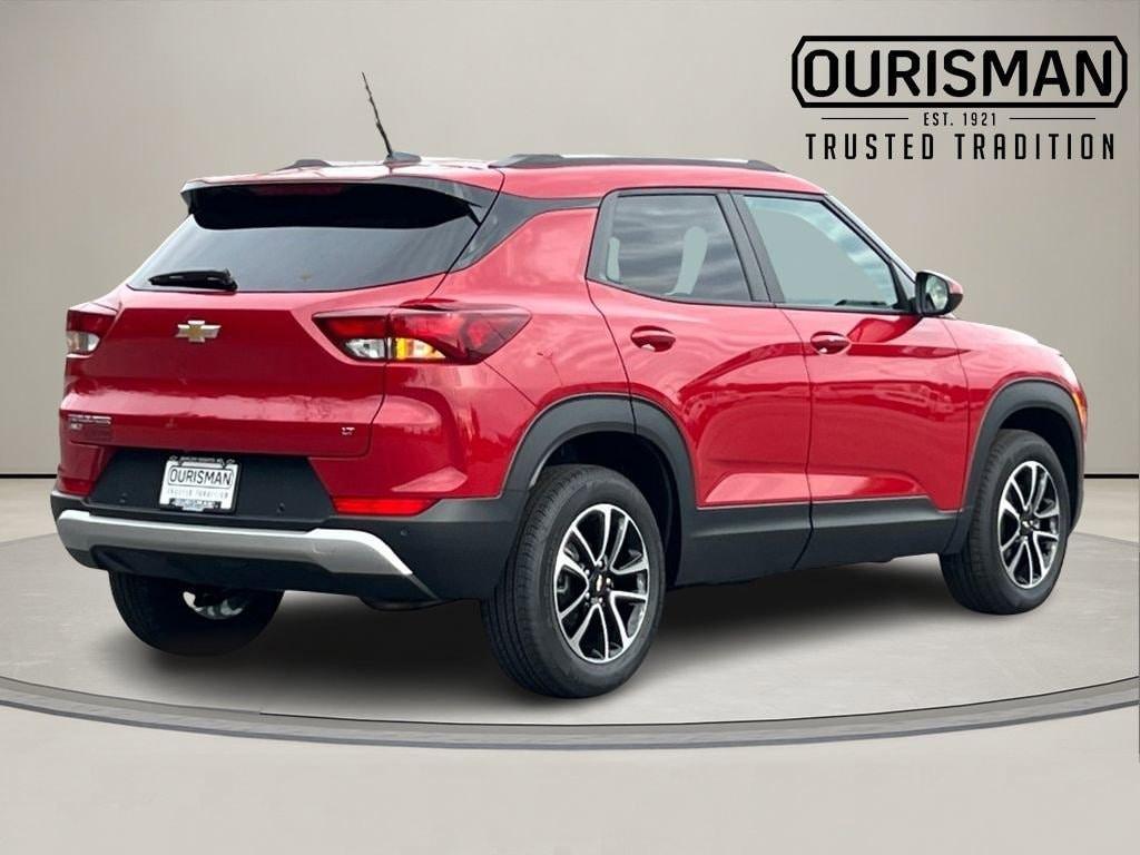 new 2026 Chevrolet TrailBlazer car, priced at $26,275