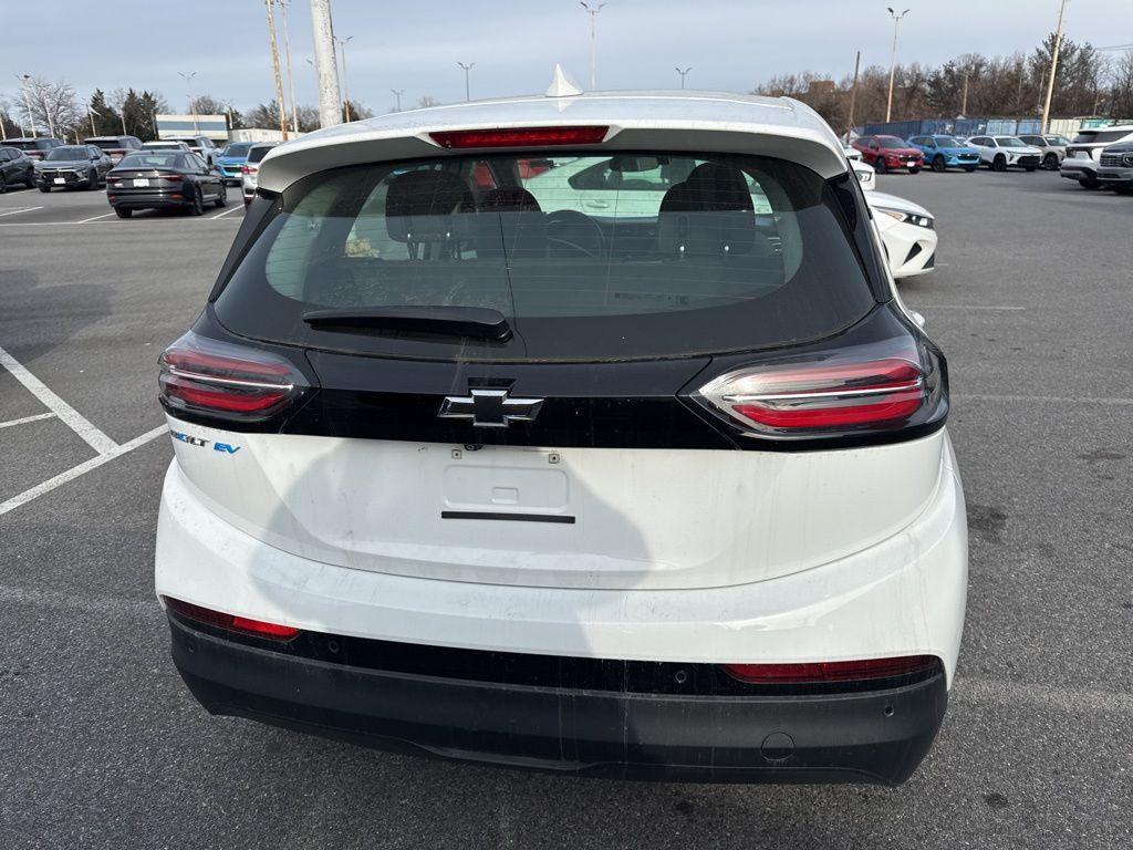 used 2023 Chevrolet Bolt EV car, priced at $14,300