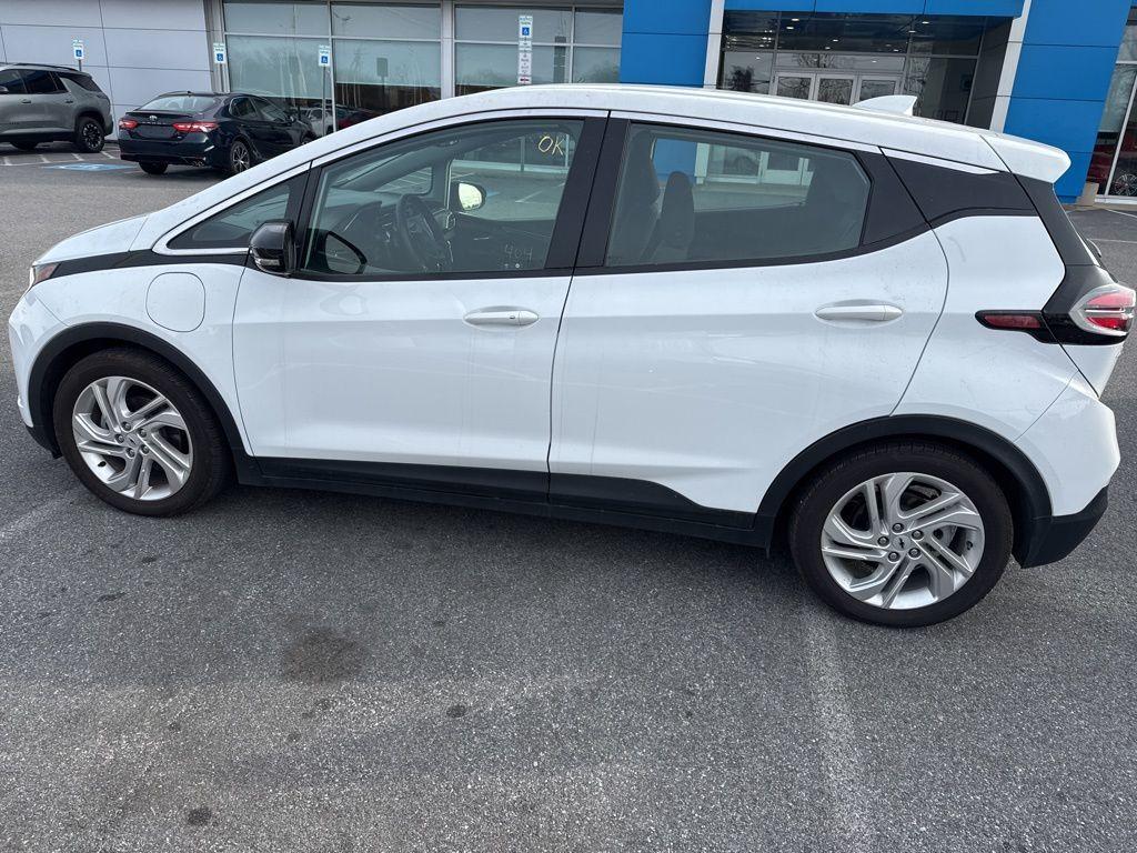 used 2023 Chevrolet Bolt EV car, priced at $14,300