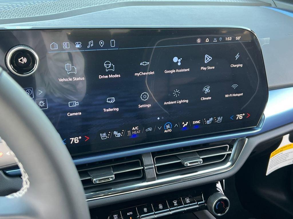 new 2026 Chevrolet Equinox EV car, priced at $42,695