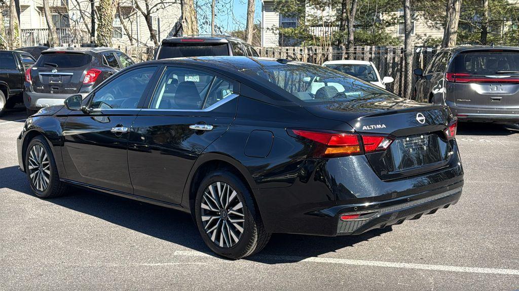 used 2024 Nissan Altima car, priced at $18,900